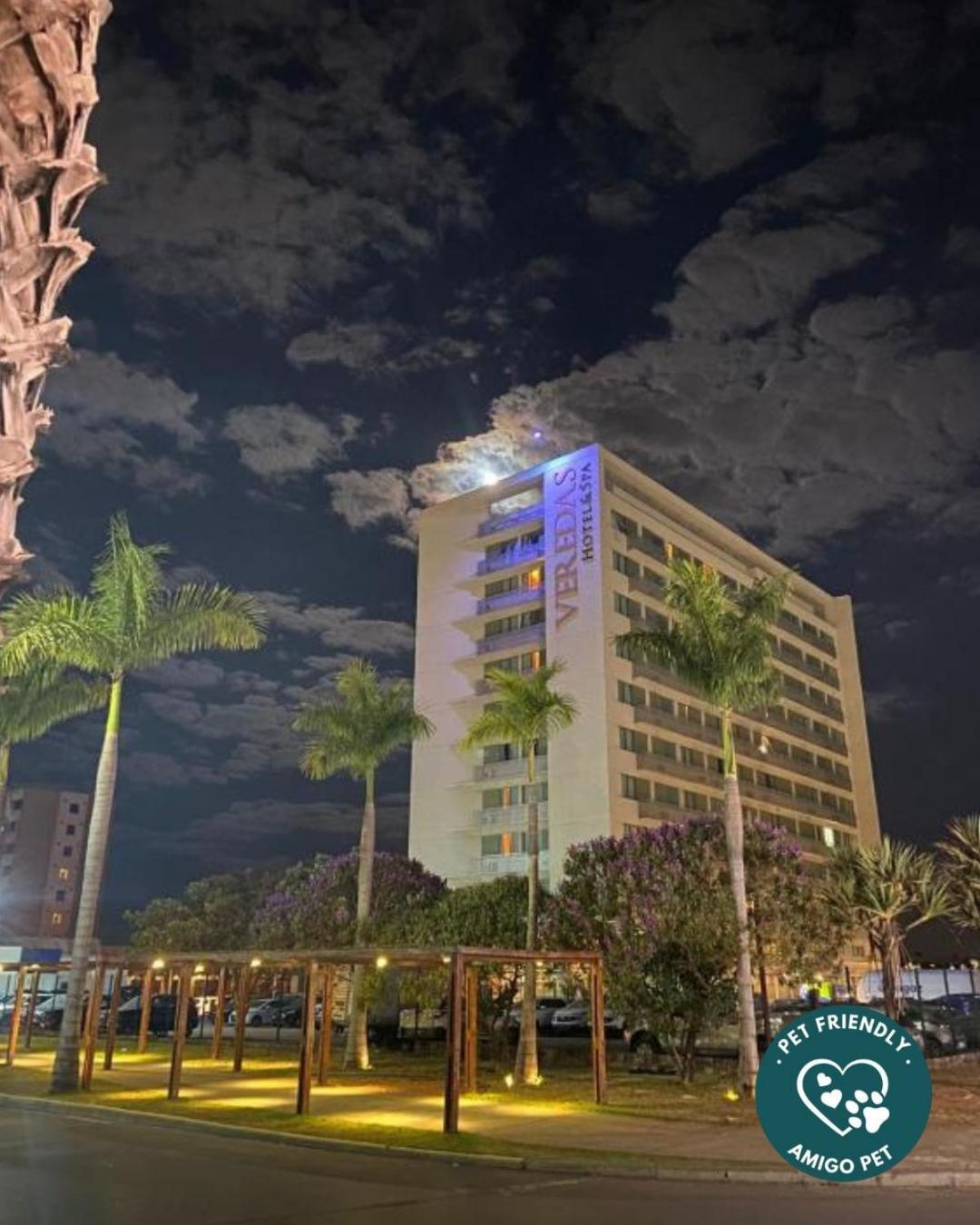 San Diego Suites Veredas Sete Lagoas Exteriör bild