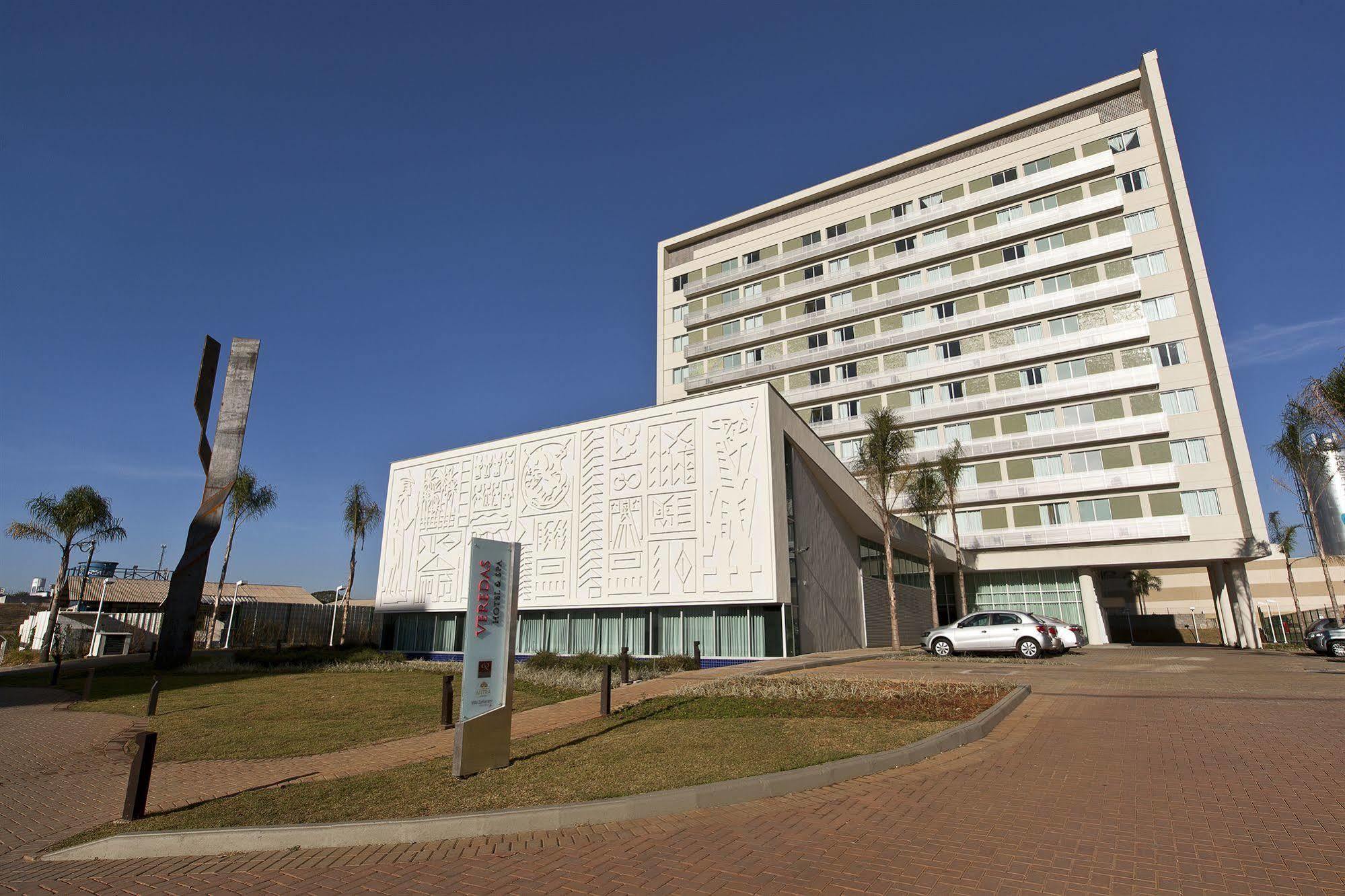San Diego Suites Veredas Sete Lagoas Exteriör bild