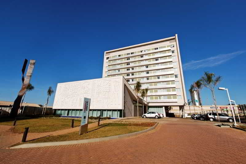 San Diego Suites Veredas Sete Lagoas Exteriör bild